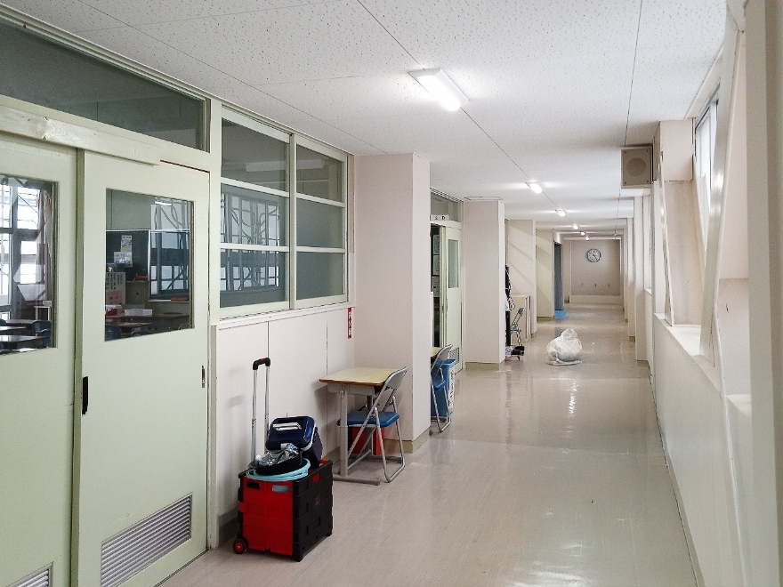 玉城町立玉城中学校校舎等改修工事