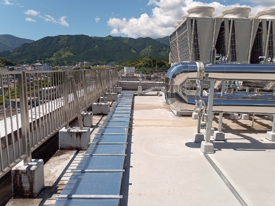 三重県尾鷲庁舎空調熱源設備（電気設備）改修工事