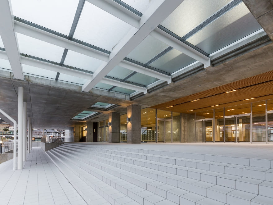 宮川・沼木統合中学校建設工事